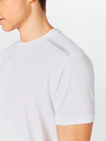 T-Shirt fonctionnel 'LIBERATION' OAKLEY en blanc