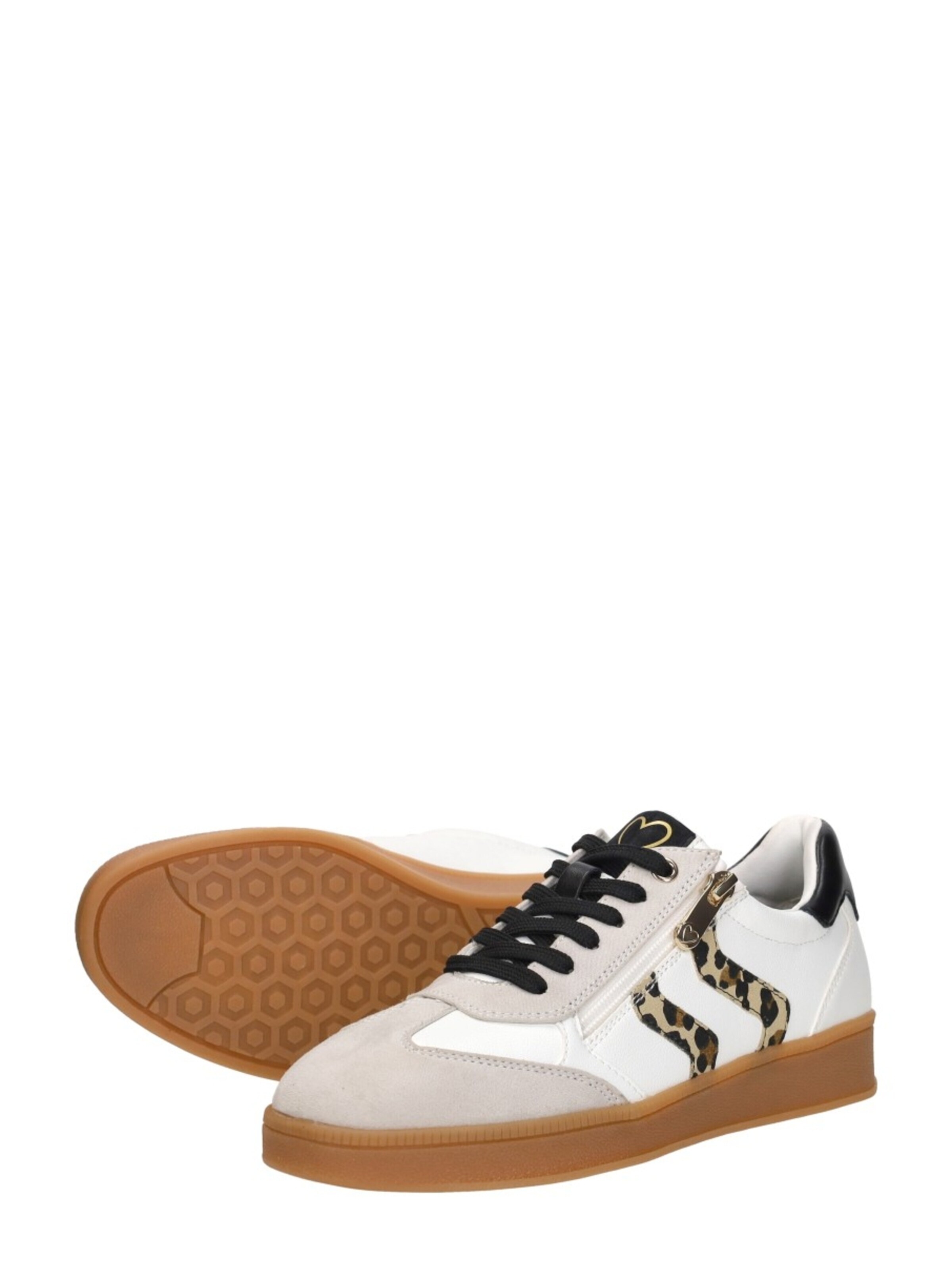 MARCO TOZZI Sneakers laag 'Sneakers Laag' in Wit