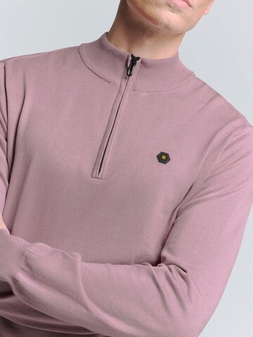No Excess Sweatshirt in Roze