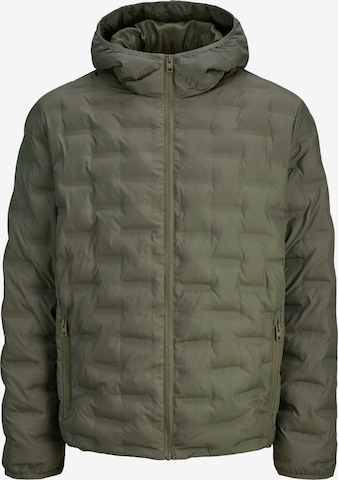 JACK & JONES Jacke 'JWHASTON' in Grün: Vorderseite
