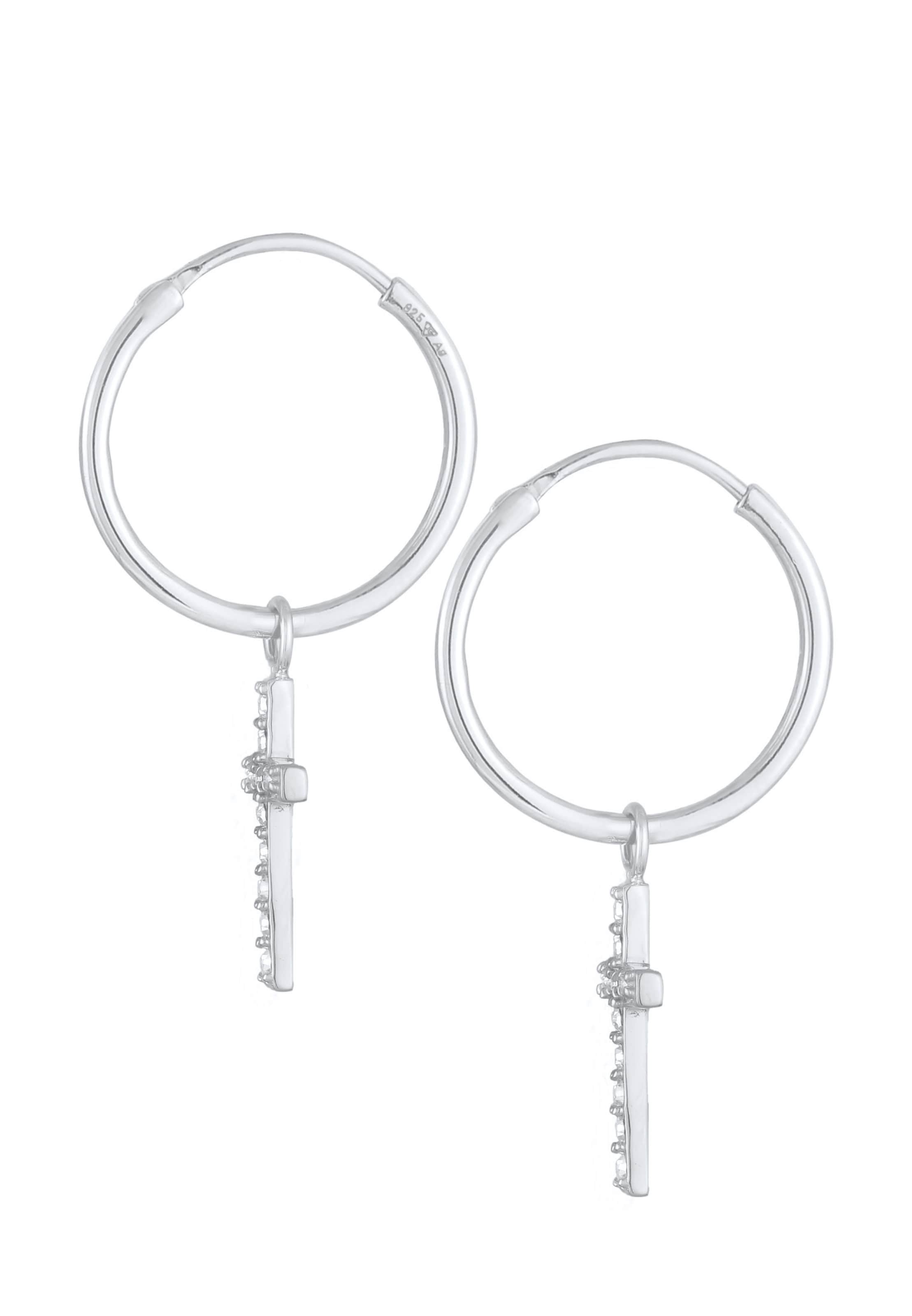Boucles d'oreilles ELLI en argent