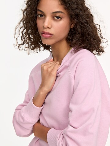 Pull&Bear Majica | vijolična barva