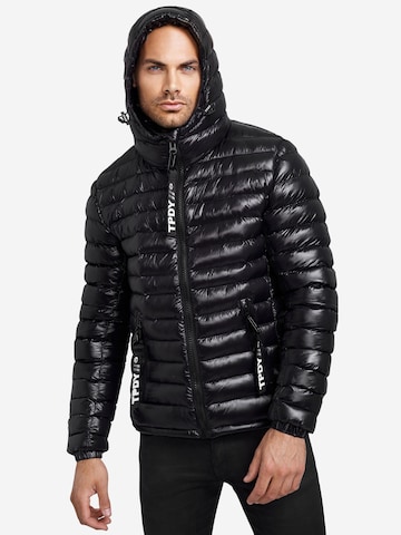 trueprodigy Winter Jacket 'Adan' in Black