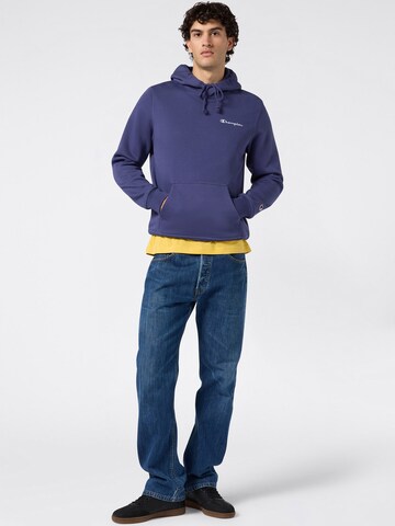 Champion Authentic Athletic Apparel Bluzka sportowa w kolorze niebieski