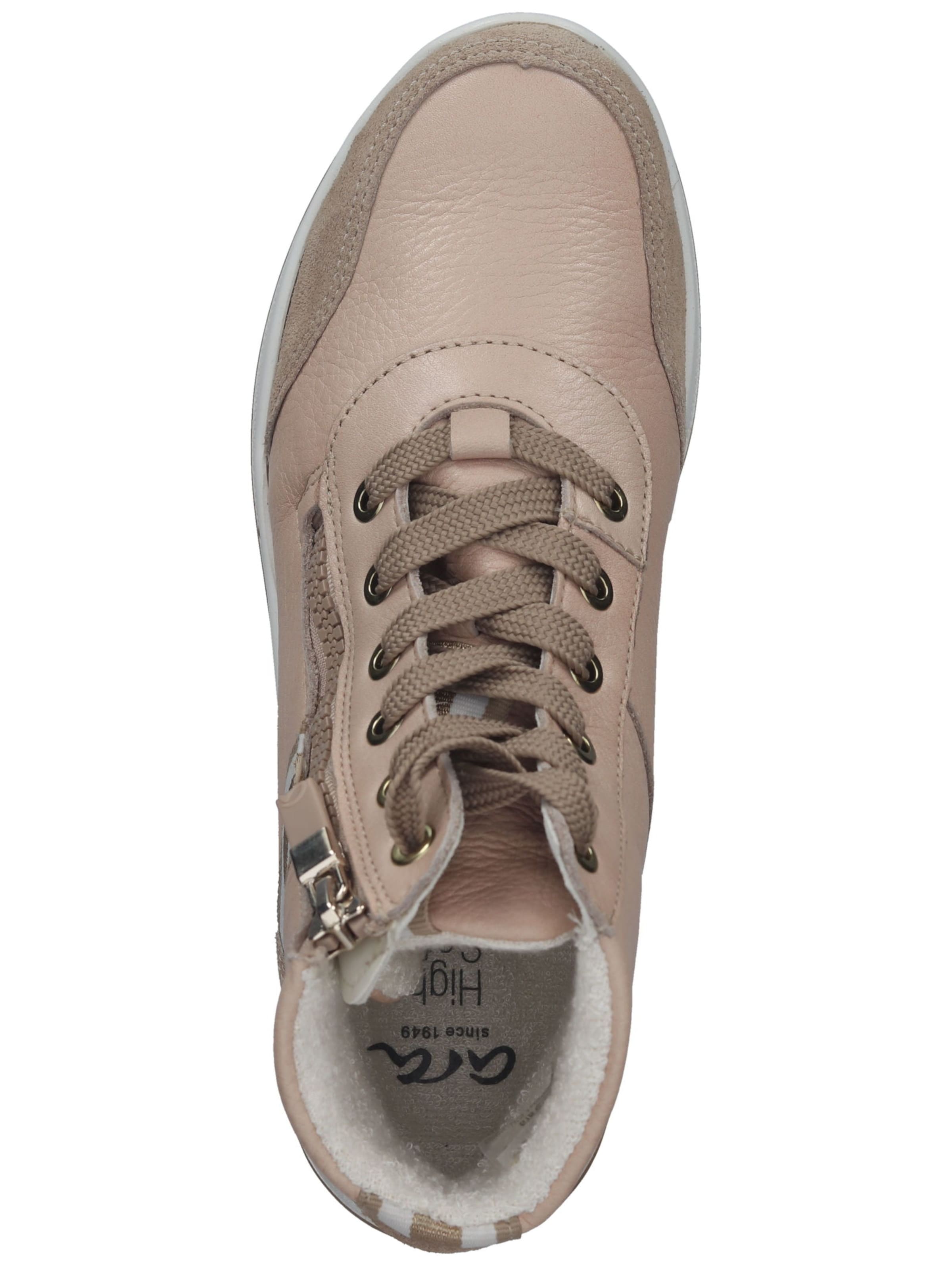 Bottines à lacets ARA en beige