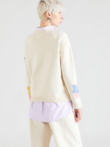 Weekend Max Mara Sweater 'ZINGARO' in White