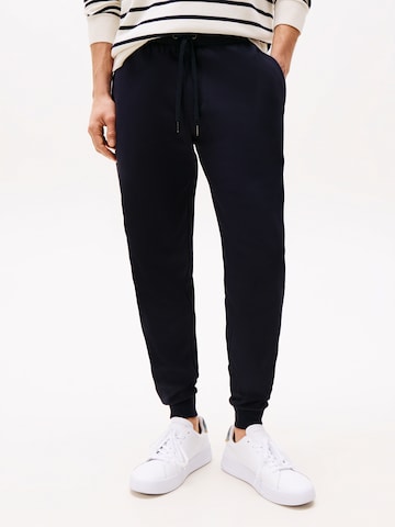 TOMMY HILFIGER Tapered Hose 'ESSENTIAL' in Blau: Vorderseite