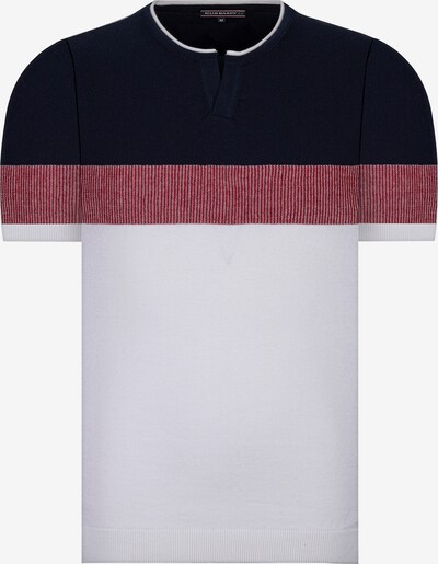 Felix Hardy T-Shirt 'Jaydin' en marine / rouge / blanc, Vue avec produit