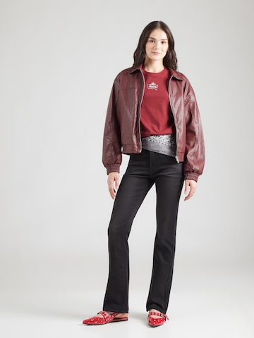 LEVI'S ® Дънки Bootcut Дънки '725 HIGH RISE BOOTCUT' в черно