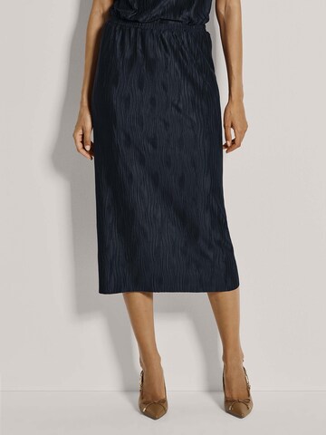 MADELEINE Rock in Blau: Vorderseite