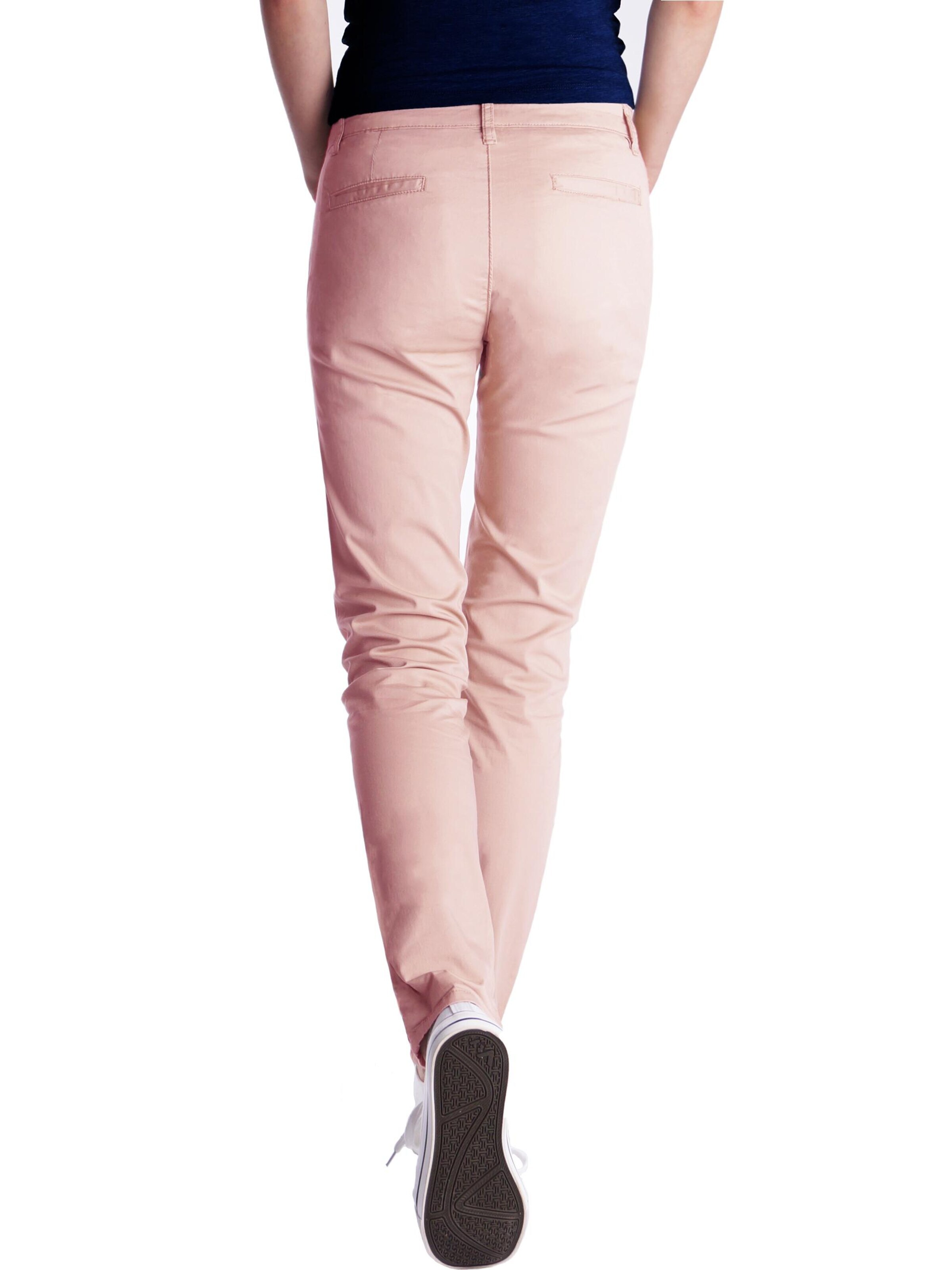 Fraternel - Slimfit Pantalón chino 'Chinos H100' en rosa
