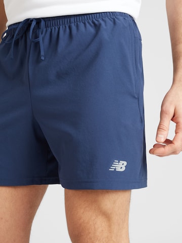 new balance Обычный Спортивные штаны в Синий