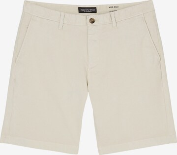 Marc O'Polo Shorts 'Salo' in Grau: predná strana