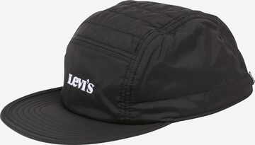 LEVI'S Cap in Black: front