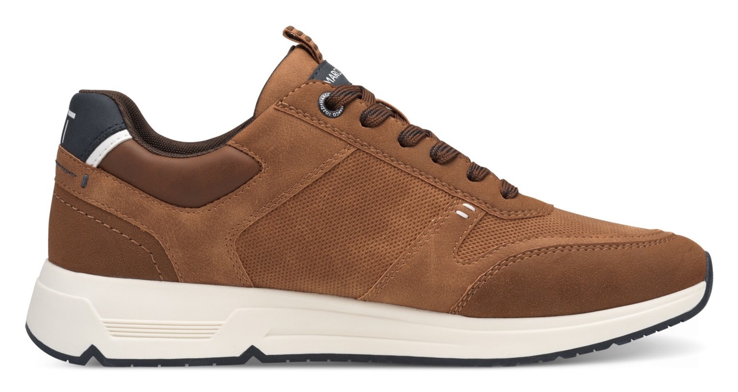 MARCO TOZZI Sneaker in Braun