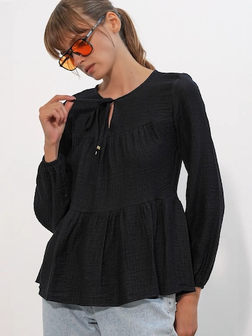 Bigdart - Blusa em preto