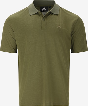 Whistler Performance shirt 'Vale' in Green: front
