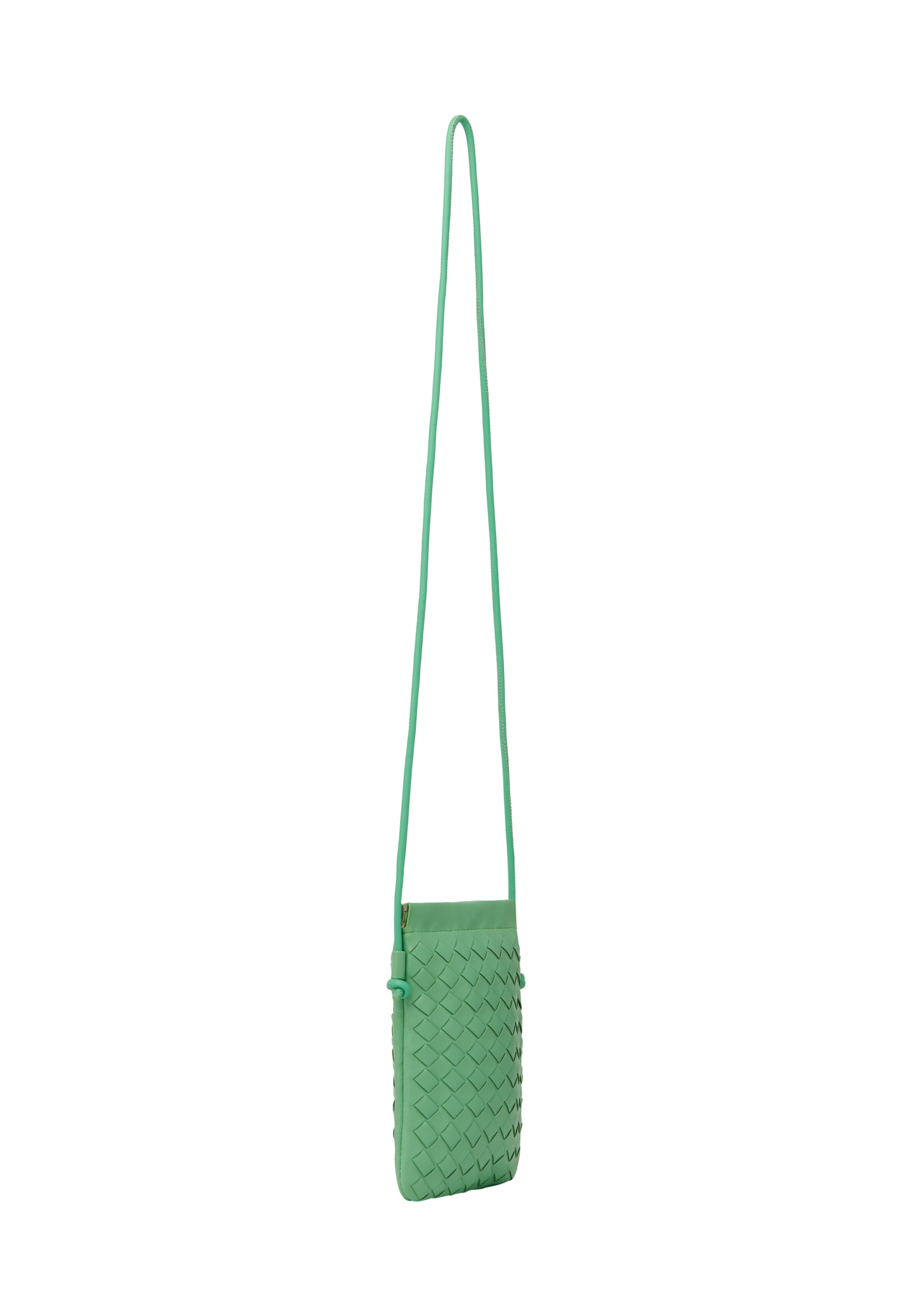swirly - Bolso de hombro en verde