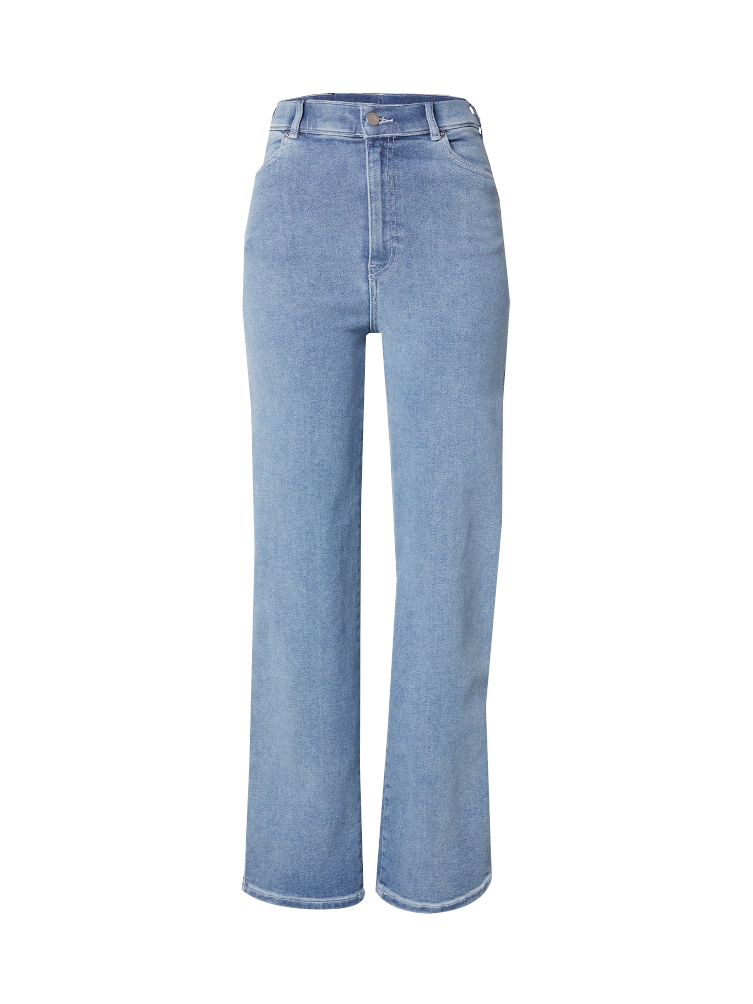 zils Dr. Denim Standarta Džinsi 'Moxy': no priekšpuses