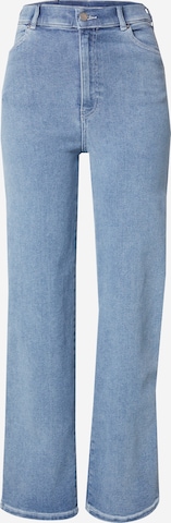 Jeans 'Moxy' de la Dr. Denim pe albastru: față