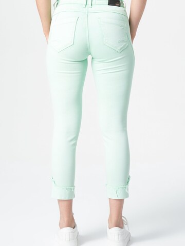 M.O.D MIRACLE OF DENIM - regular Vaquero en verde