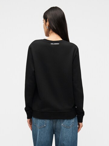 Karl Lagerfeld Sweatshirt in Schwarz