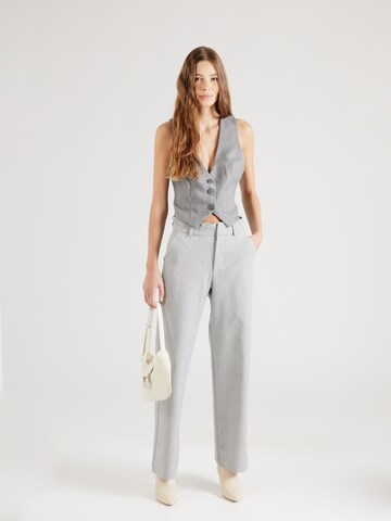 Wide leg Pantaloni 'Gennie' di mbym in grigio