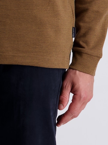 PIERRE CARDIN Shirt in Bruin