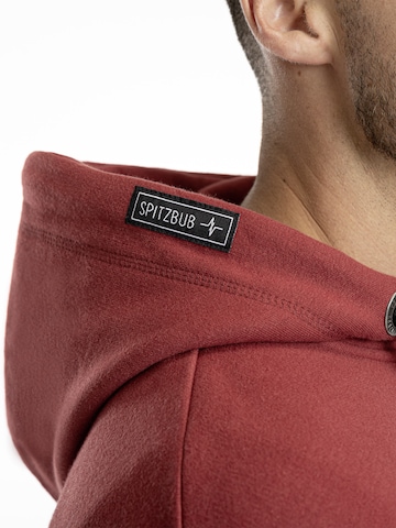 SPITZBUB Sweatshirt in Red