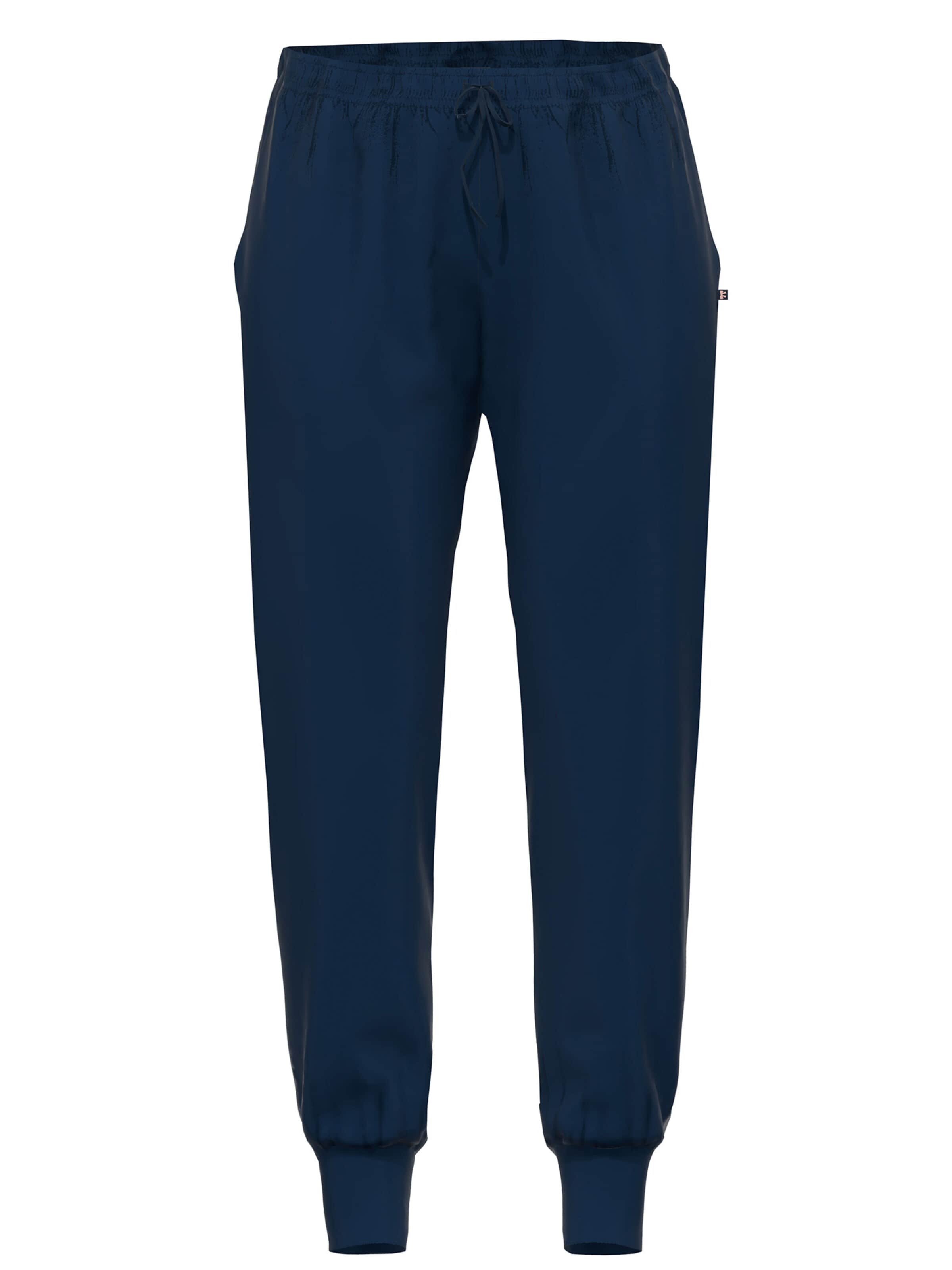 Ammann Pyjamahose 'Mix Women'‌‌‌‌‌ in Blau: Vorderseite