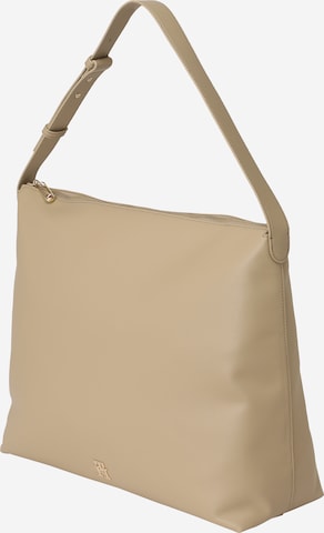 TOMMY HILFIGER Schoudertas in Beige: voorkant