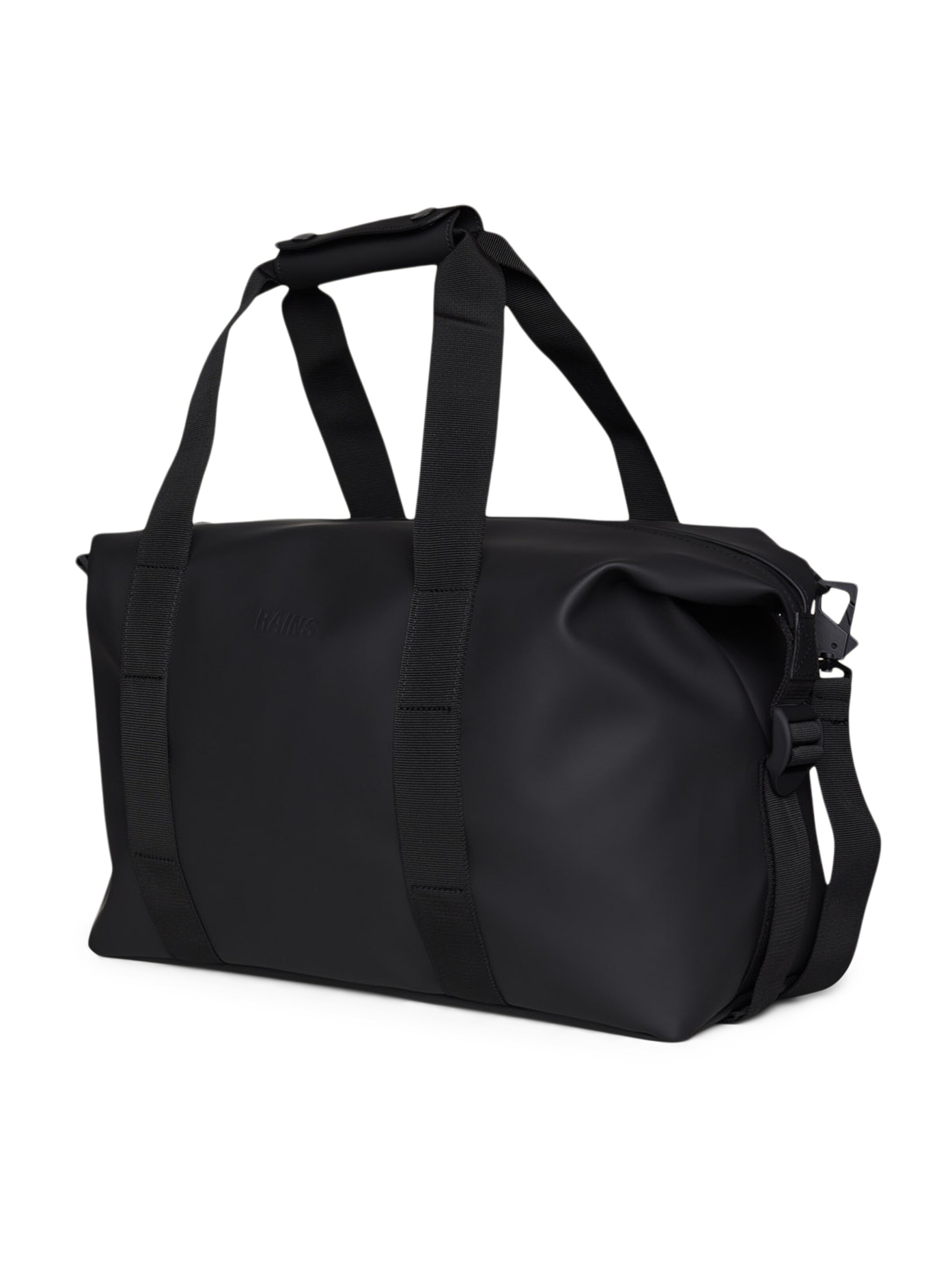 RAINS Weekender 'Hilo' in Schwarz