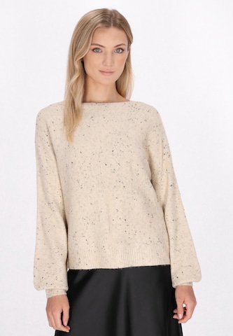 DreiMaster Klassik - Jersey en beige: frente