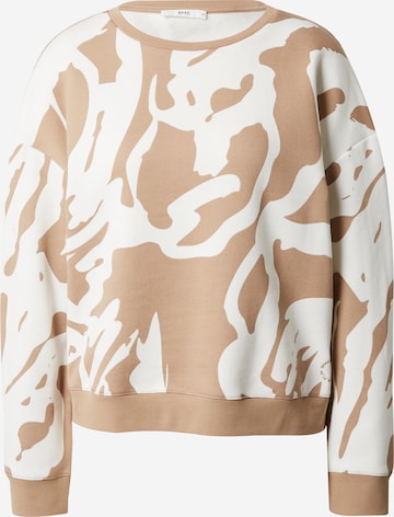 BRAX Sweatshirt 'Bo' in Beige: front