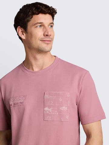 T-Shirt TOM TAILOR en rose