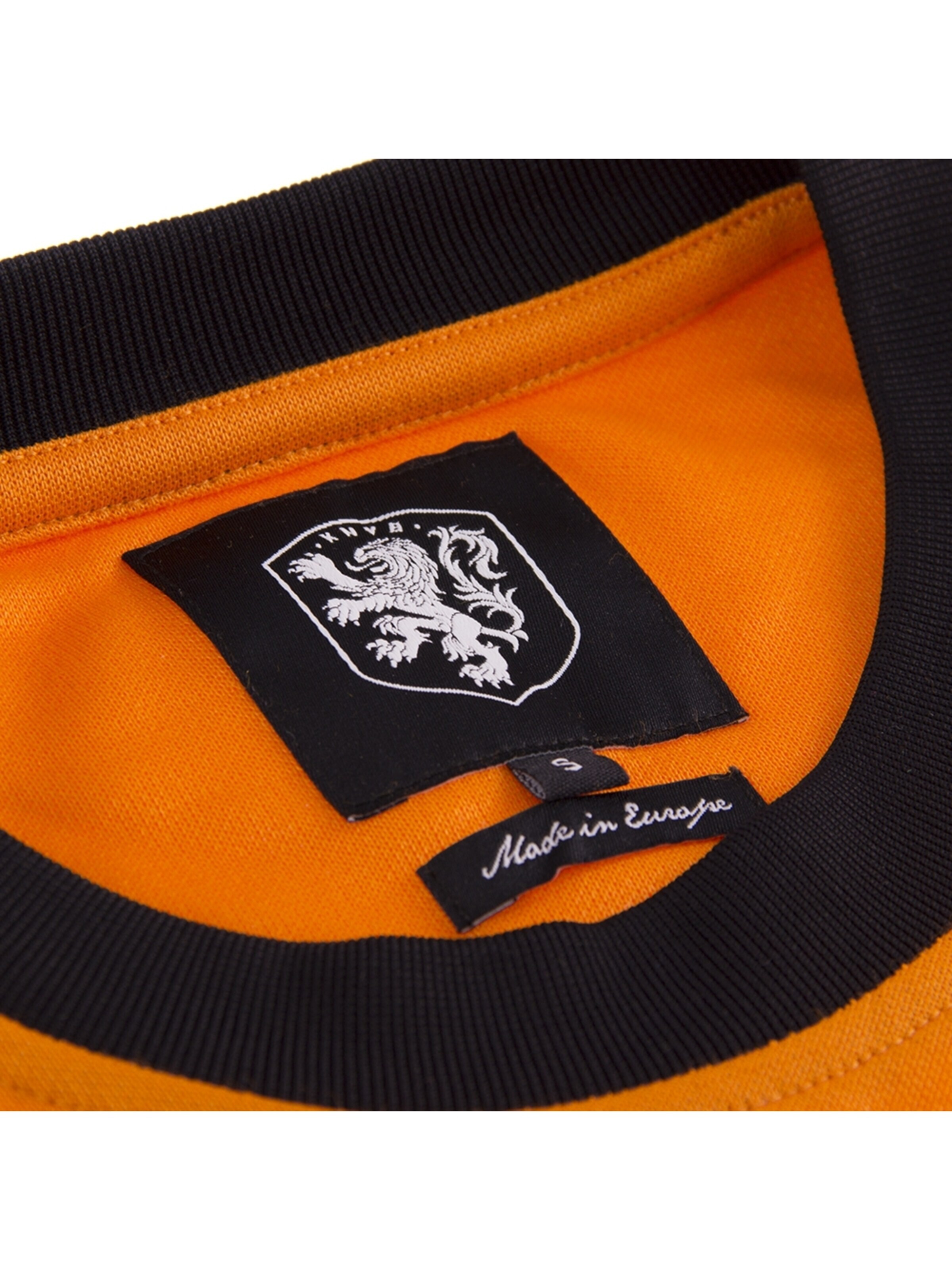 COPA FOOTBALL Shirt 'Holland World Cup 1978 Kids Retro Voetbalshirt' in Orange