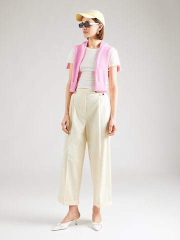 MAX&Co. Loosefit Hose 'Afone' in Beige