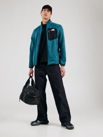 THE NORTH FACE Funktionele fleece-jas 'CREST' in Groen