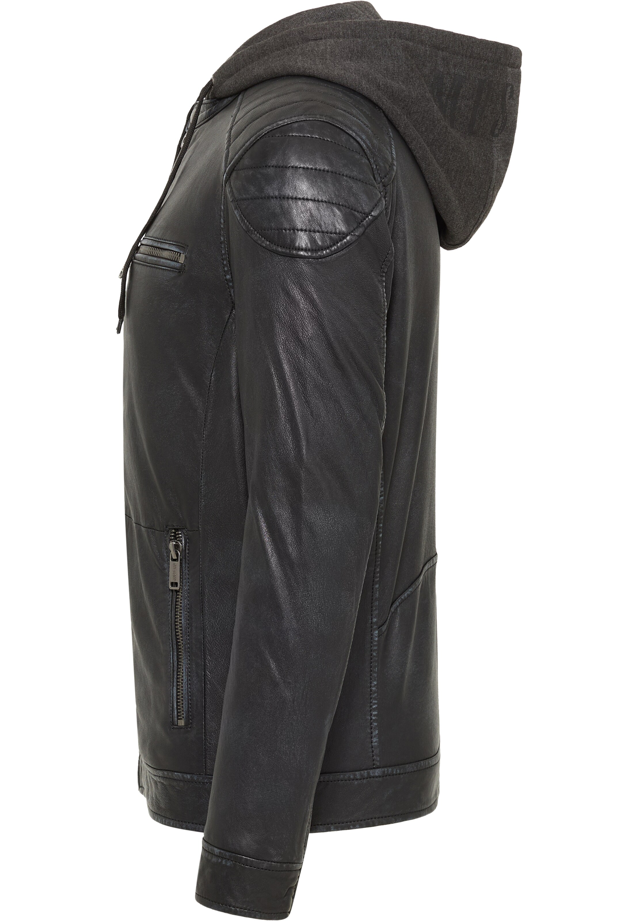 MUSTANG Übergangsjacke in Schwarz