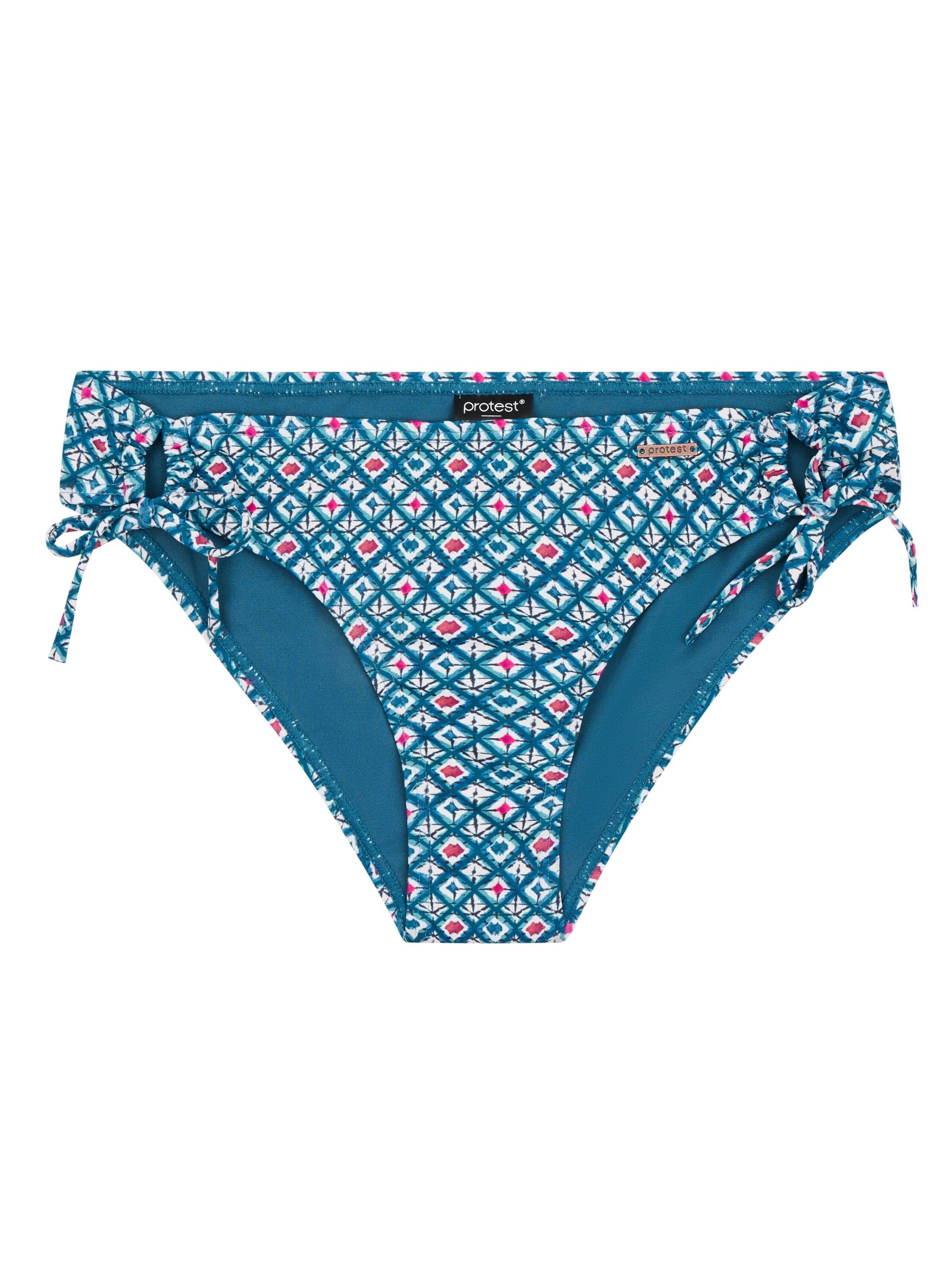 PROTEST Bikinibroek 'MIXHEBE 24' in Blauw: voorkant