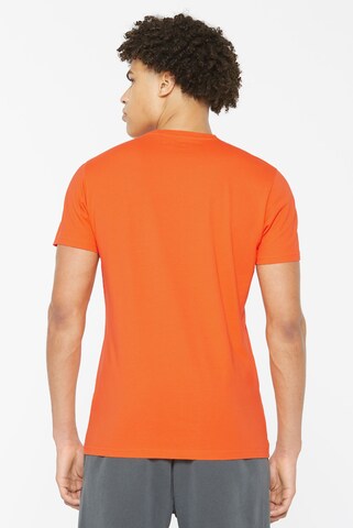 Harlem Soul Shirt 'MEL-BOURNE ' in Orange