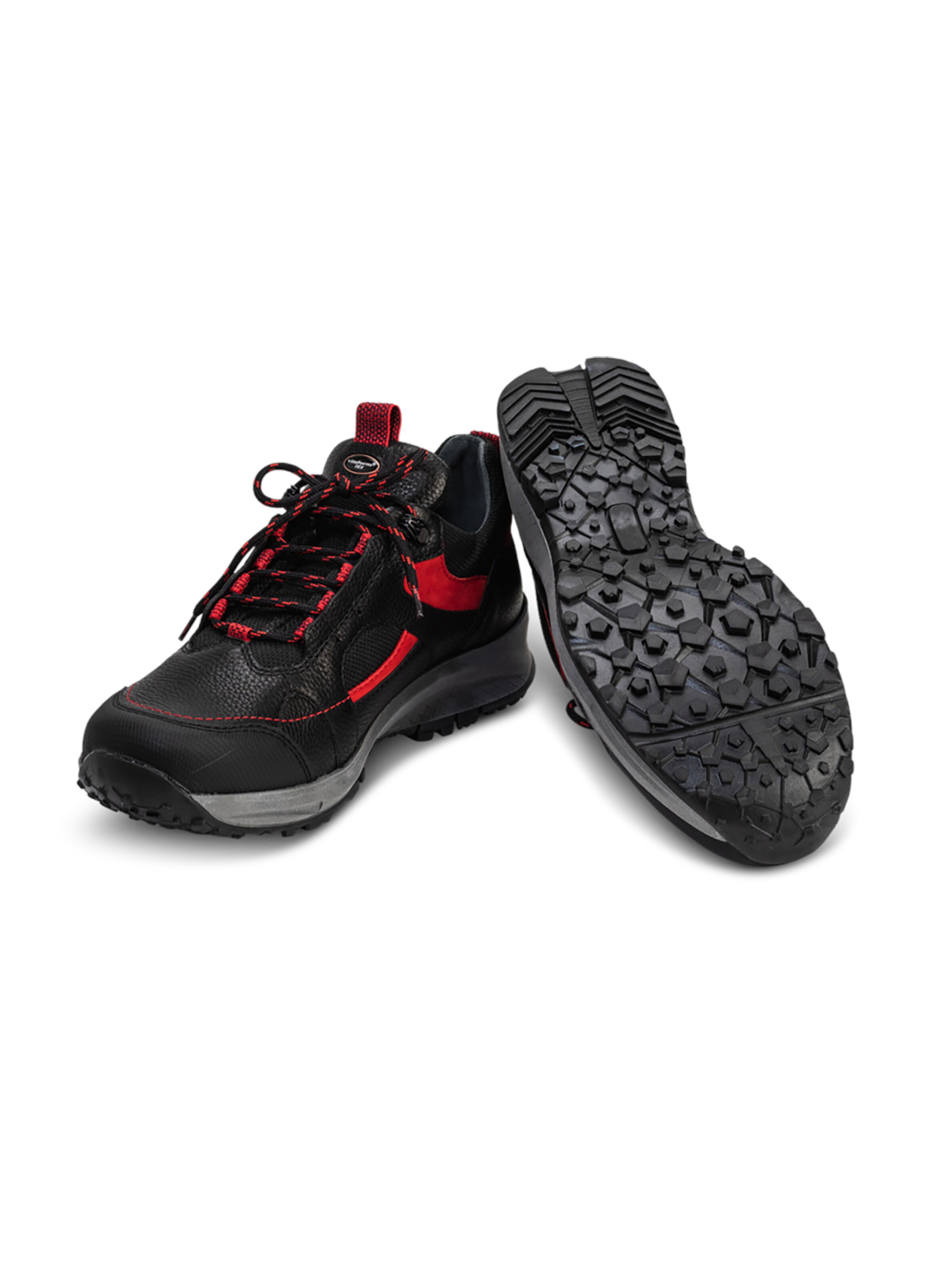 VITAFORM Flats in Black