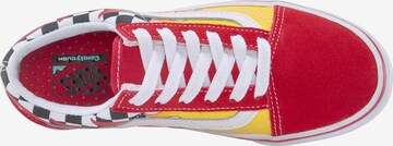 VANS - Zapatillas deportivas en rojo