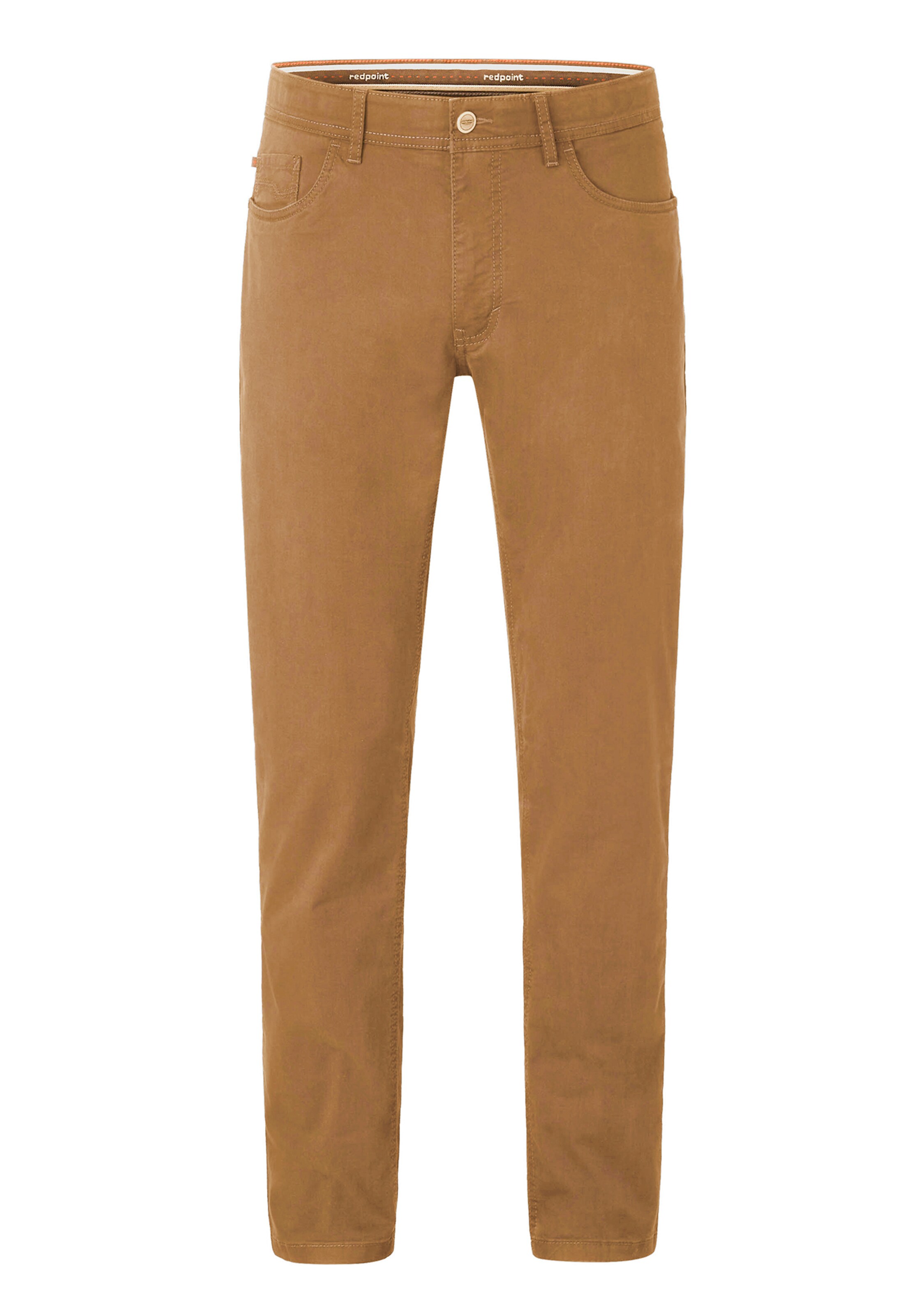 REDPOINT Athletic Pants in Brown: front