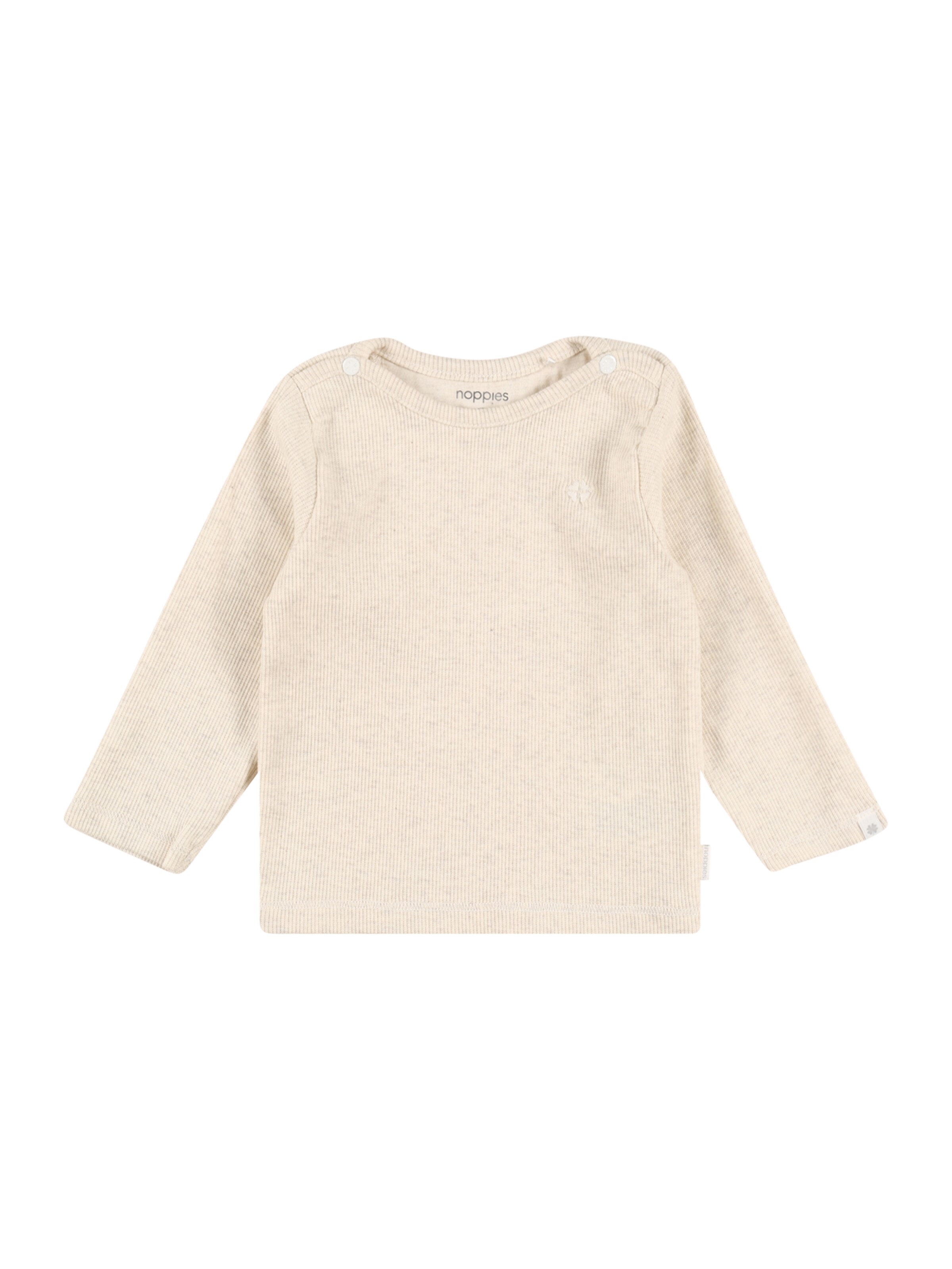 T-Shirt 'Natal' Noppies en beige : devant