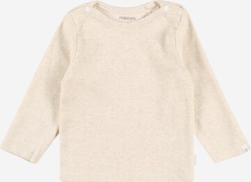 T-Shirt 'Natal' Noppies en beige : devant