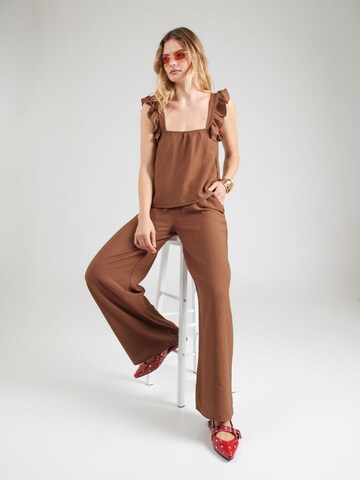 ABOUT YOU - Top 'Antonina' en marrón