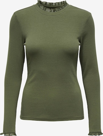 ONLY Shirt 'Leslie' in Green: front