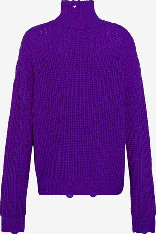 Gaya Sweater in Purple
