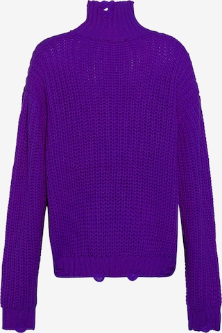 Pull-over Gaya en violet